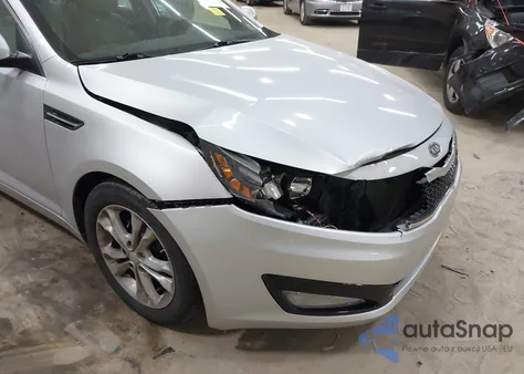 2012 Kia Optima Ex z USA, uszkodzony, nr VIN 5XXGN4A7XCG017880